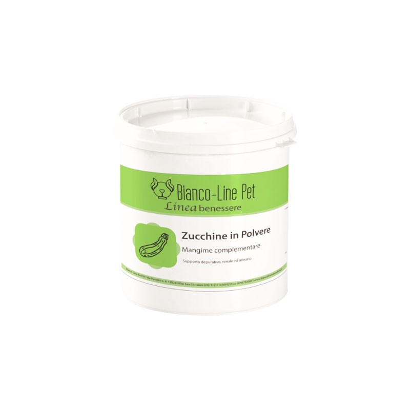 Bianco-Line Pet Zucchina Disidratata Spedizione Gratuita