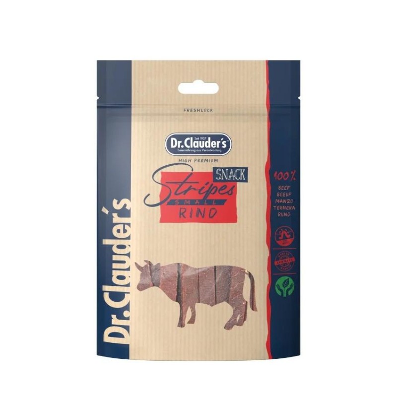 Dr Clauder’s Filetto di Manzo per Cani Pezzi Unici