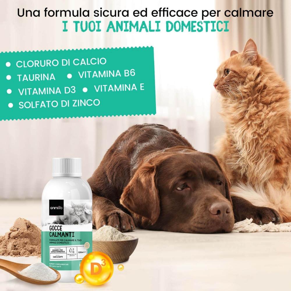 Animigo Gocce Calmanti Convenienza
