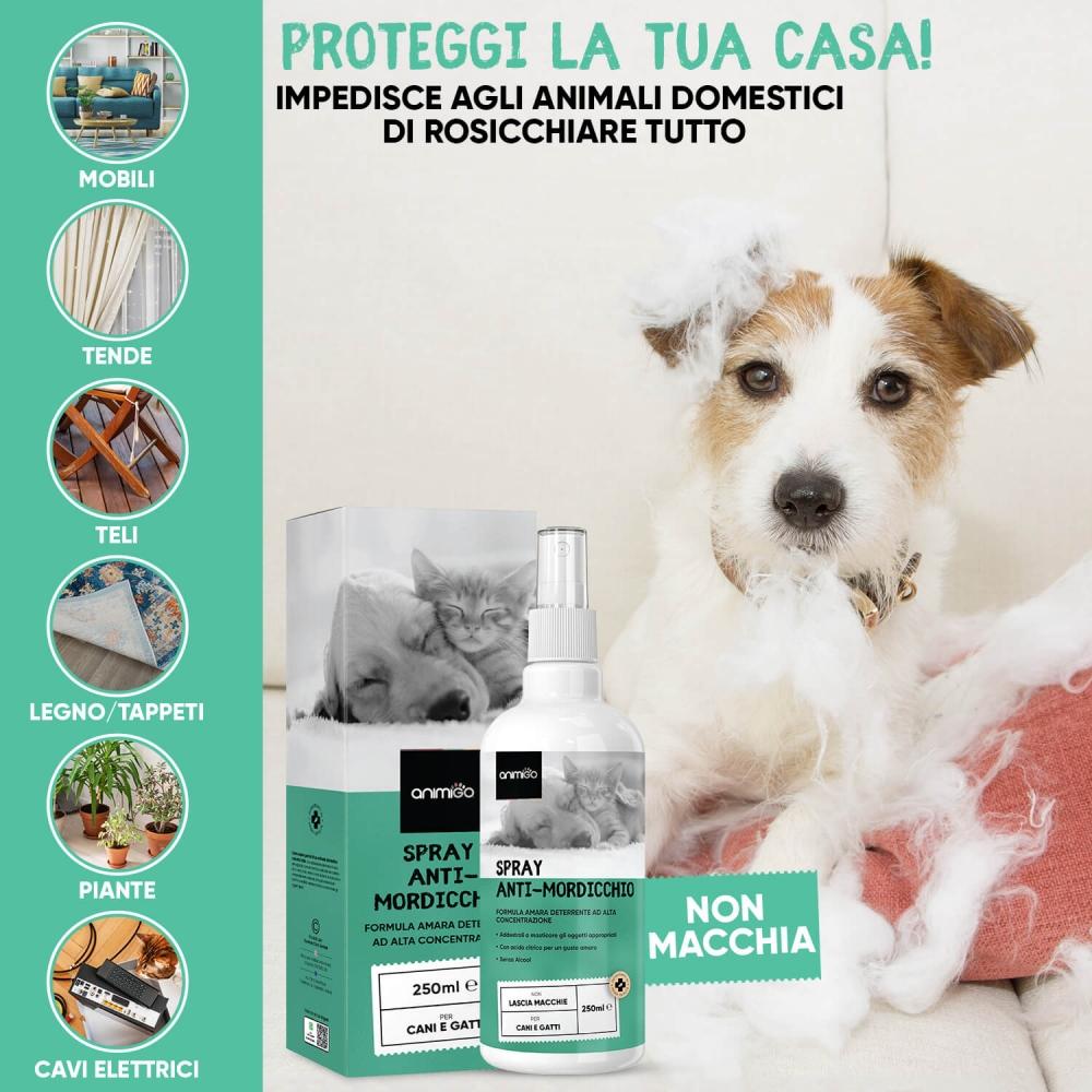 Animigo Anti Chew Spray Vendita Economica