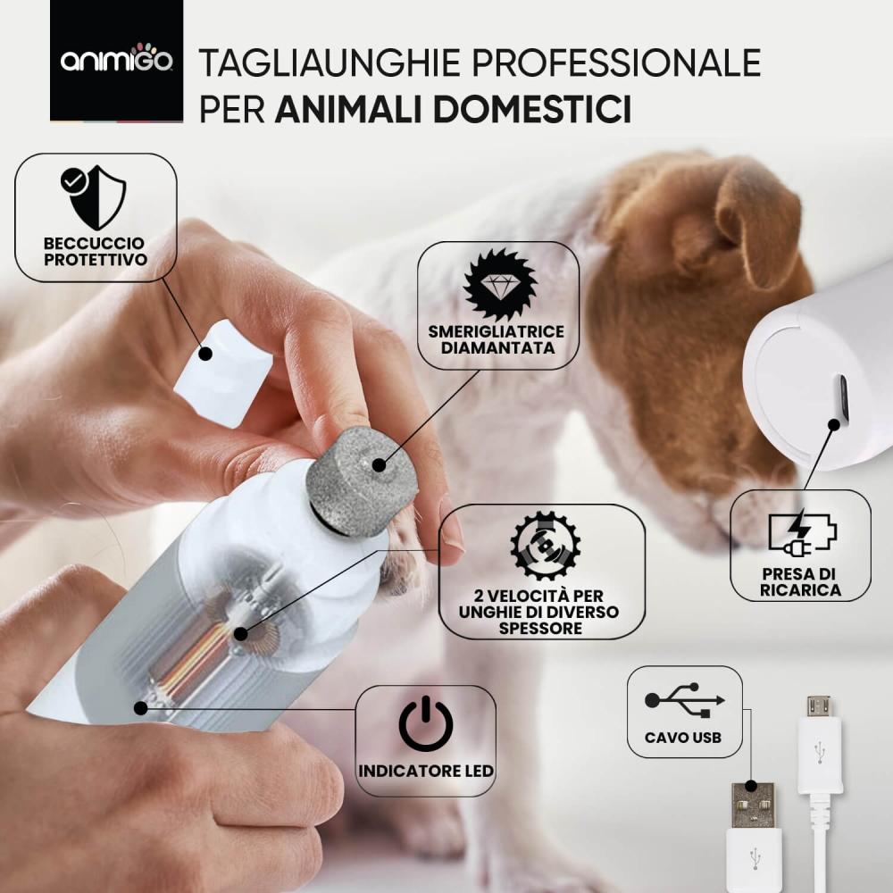 Animigo Tagliaunghie Cane e Gatto I Più Venduti