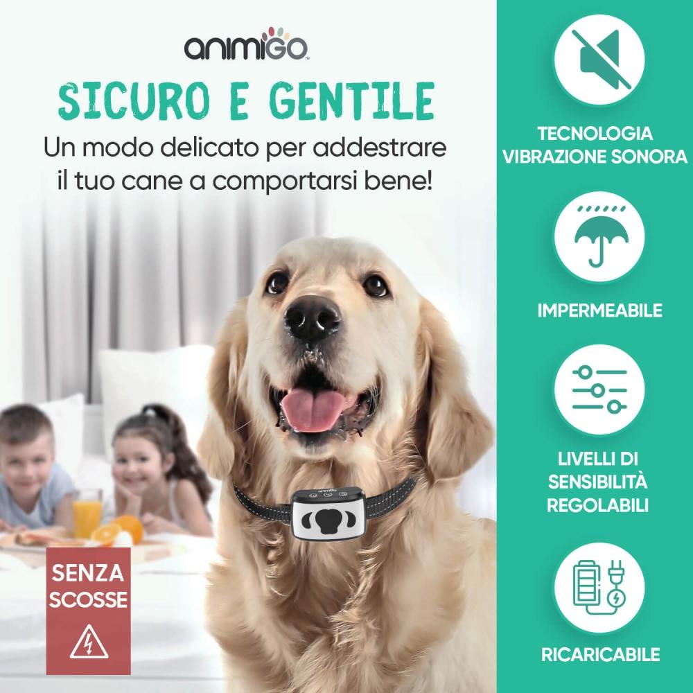 Animigo Collare Antiabbaio Vendite Flash