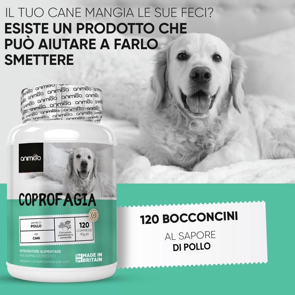 Animigo Coprofagia Cani In Saldo
