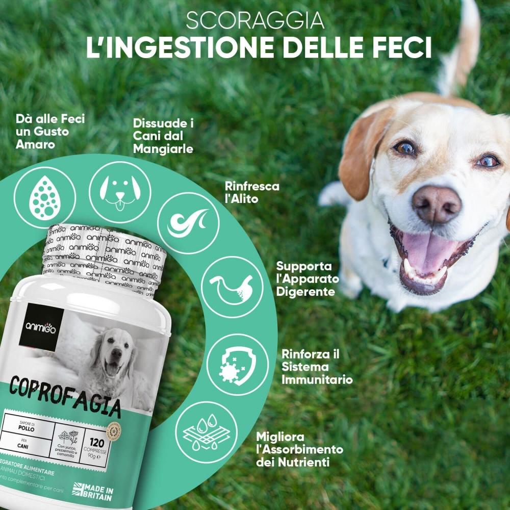 Animigo Coprofagia Cani In Saldo