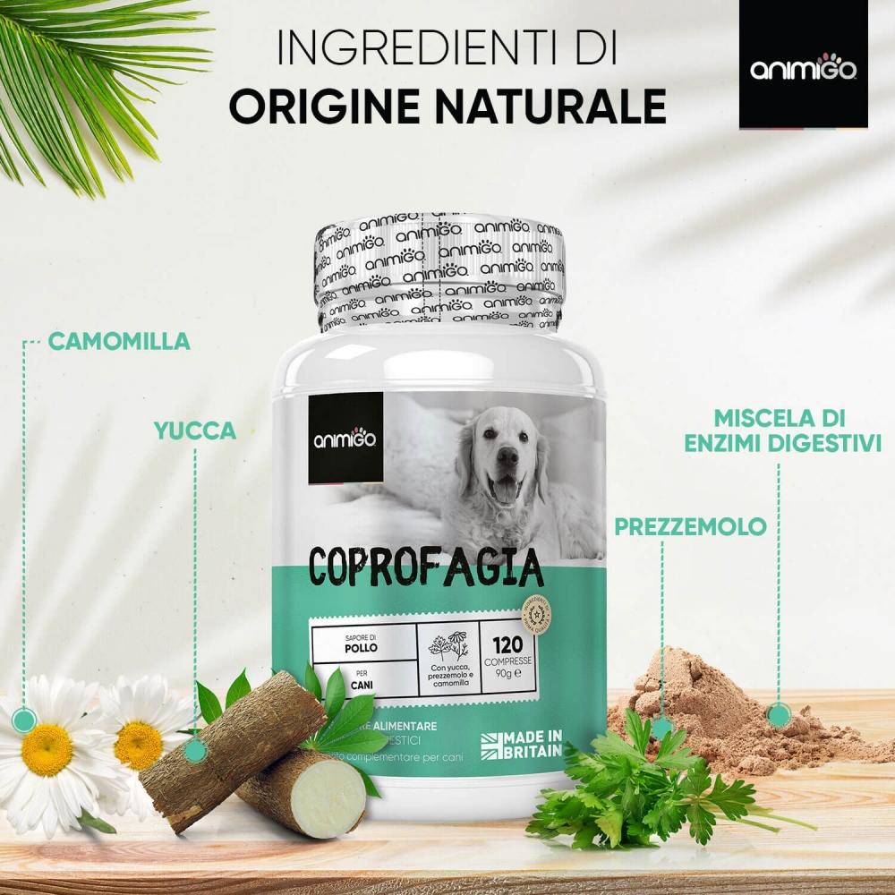 Animigo Coprofagia Cani In Saldo