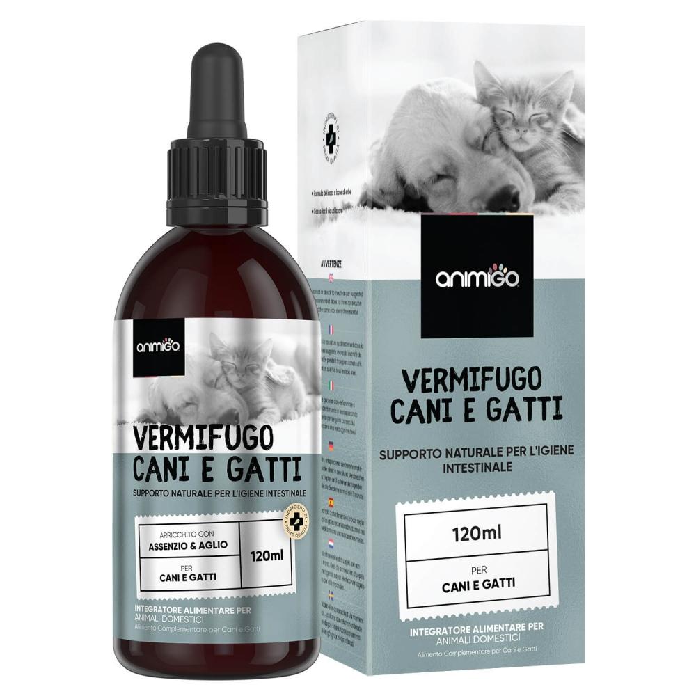 Animigo Animigo Vermifugo Gatti e Cani in Gocce