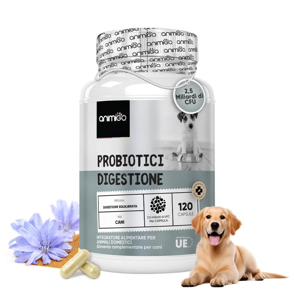 Animigo Probiotici per Cani in Capsule