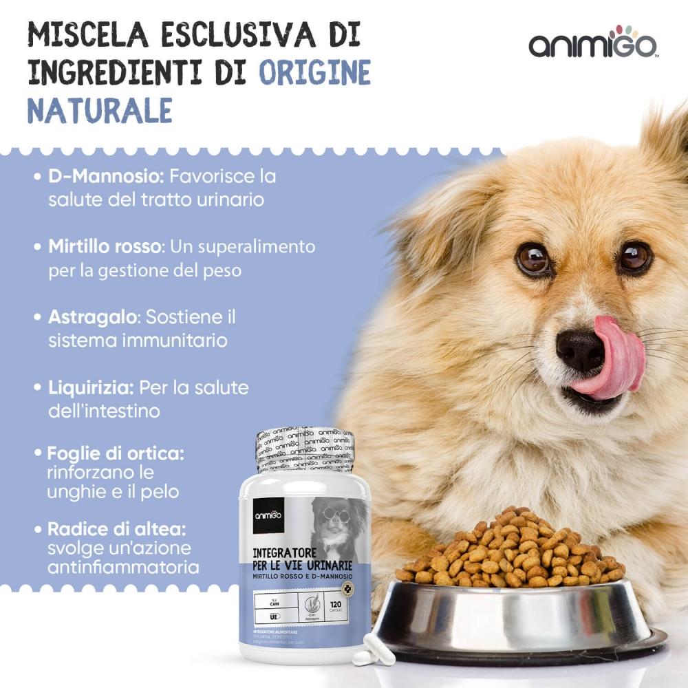 Animigo Formula per Cani 2025