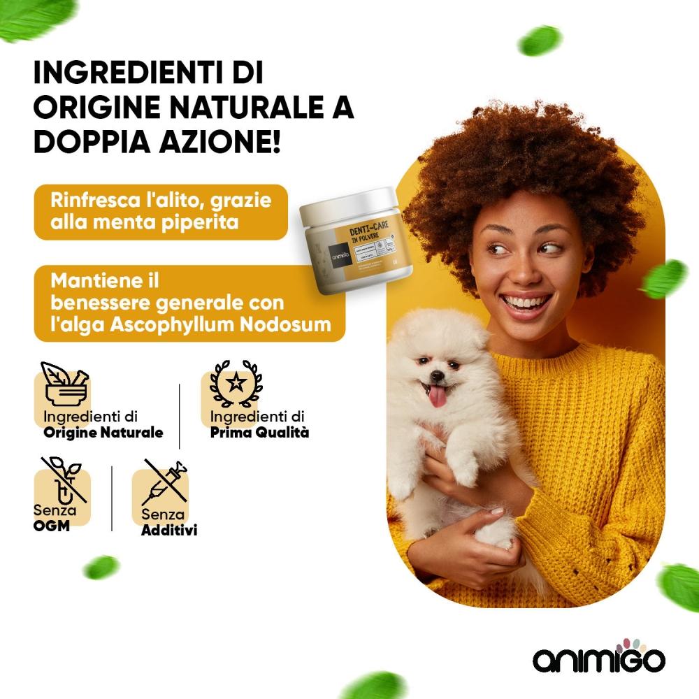 Animigo Denti-Care Polvere Italy