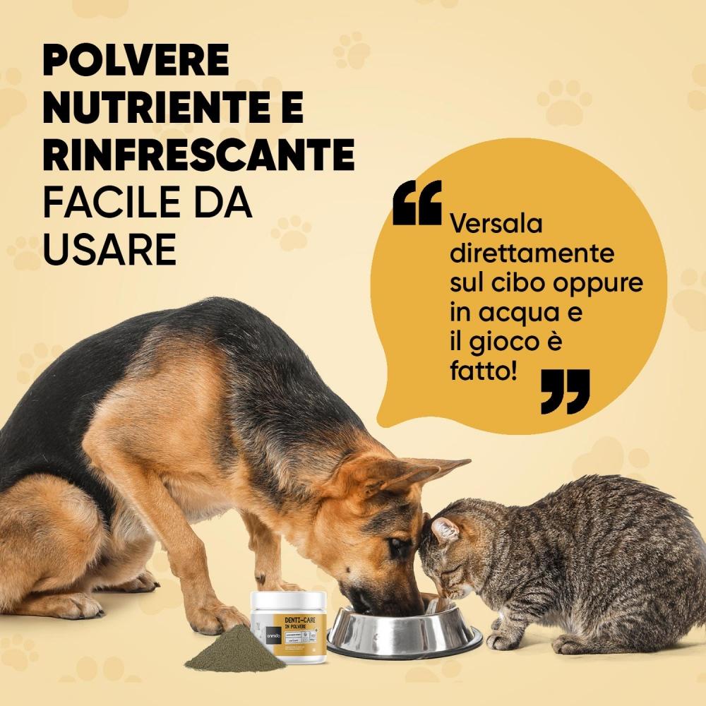 Animigo Denti-Care Polvere Italy