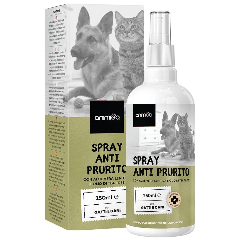 Animigo Spray Anti Prurito per Cani