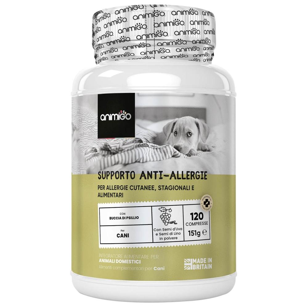 Animigo Allergy Aid per Cani
