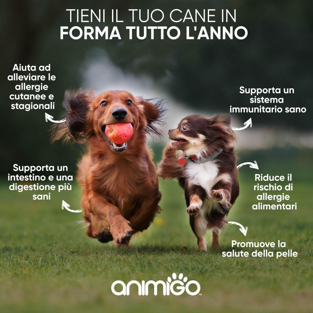 Animigo Allergy Aid per Cani 2025