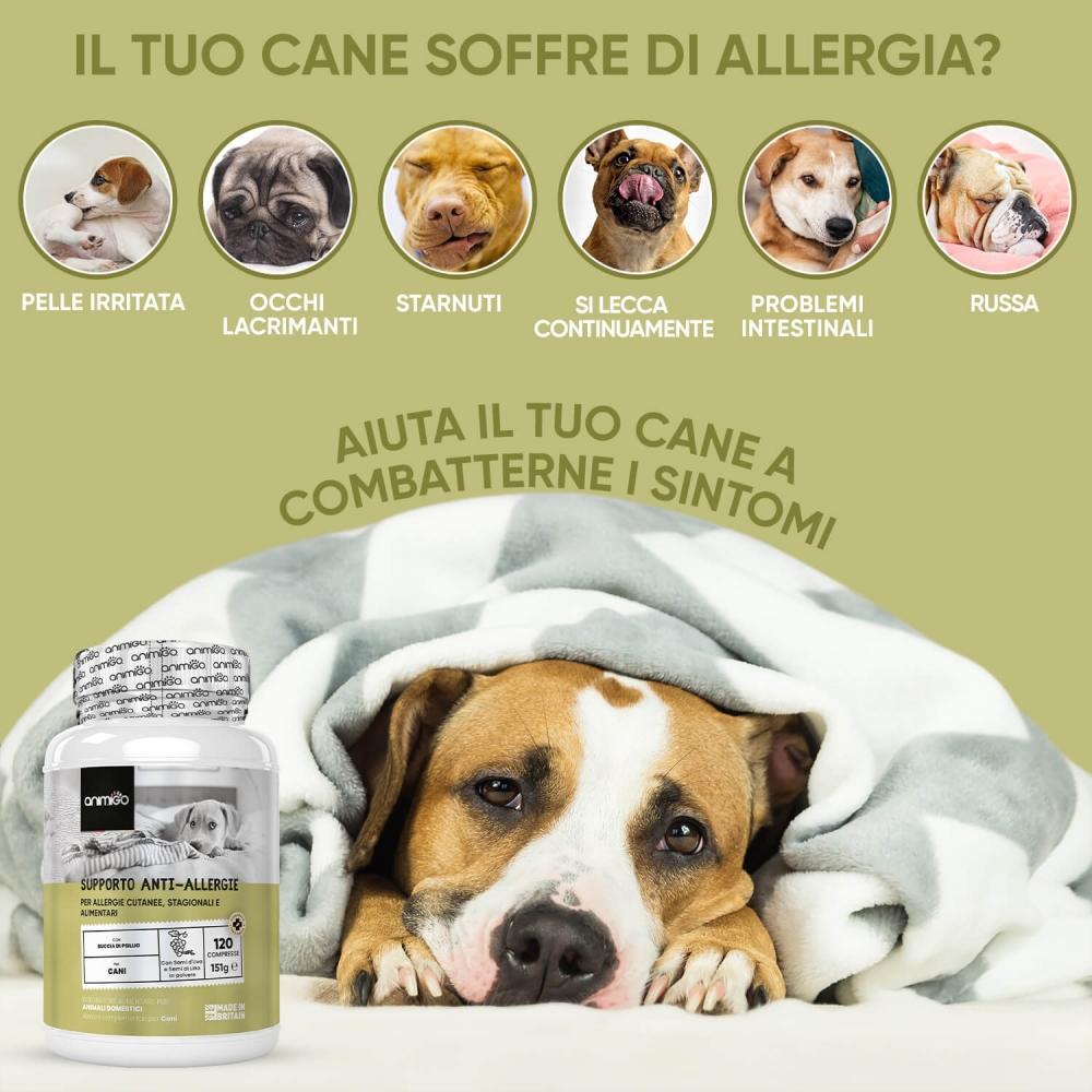 Animigo Allergy Aid per Cani 2025