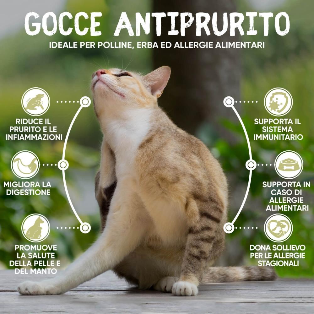 Animigo Gocce Antiprurito In Linea
