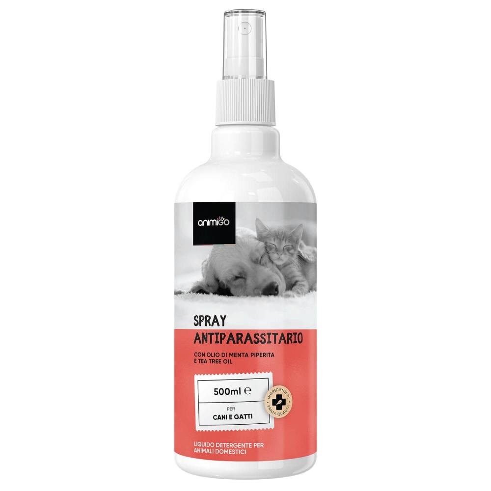 Animigo Spray Antipulci e Zecche