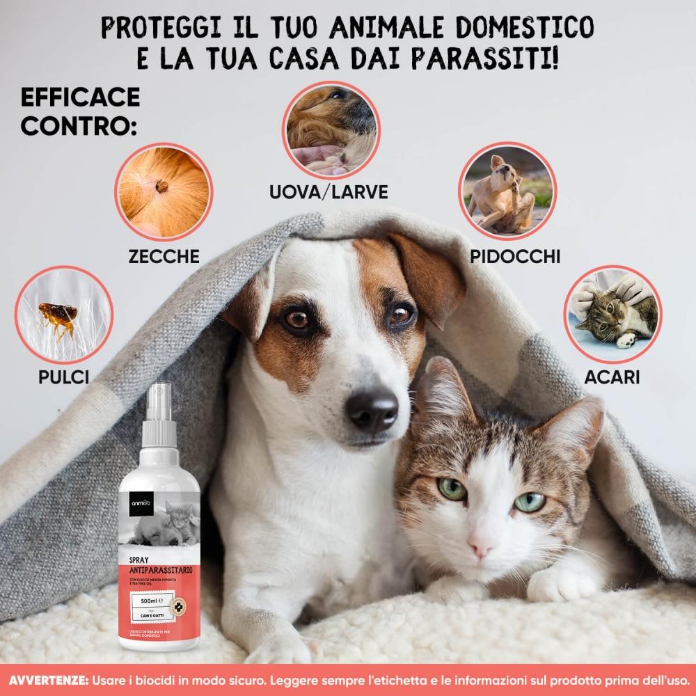 Animigo Spray Antipulci e Zecche Nuovo