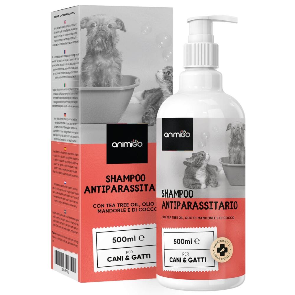 Animigo Shampoo Antiparassitario Cani e Gatti
