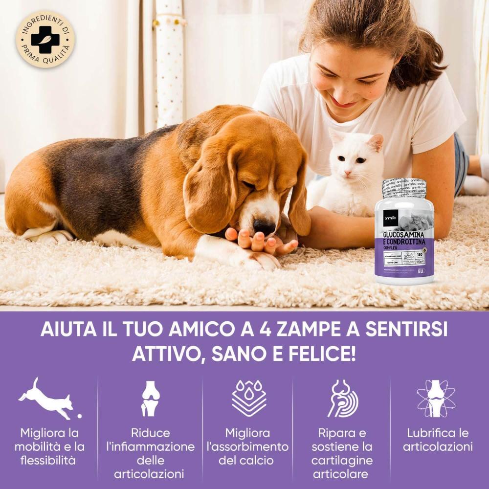 Animigo Glucosamina e Condroitina Soddisfazione Garantita