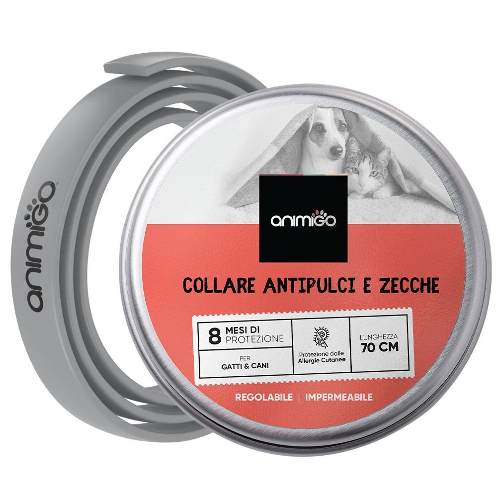 Animigo Collare Antipulci e Zecche Qualità Garantita