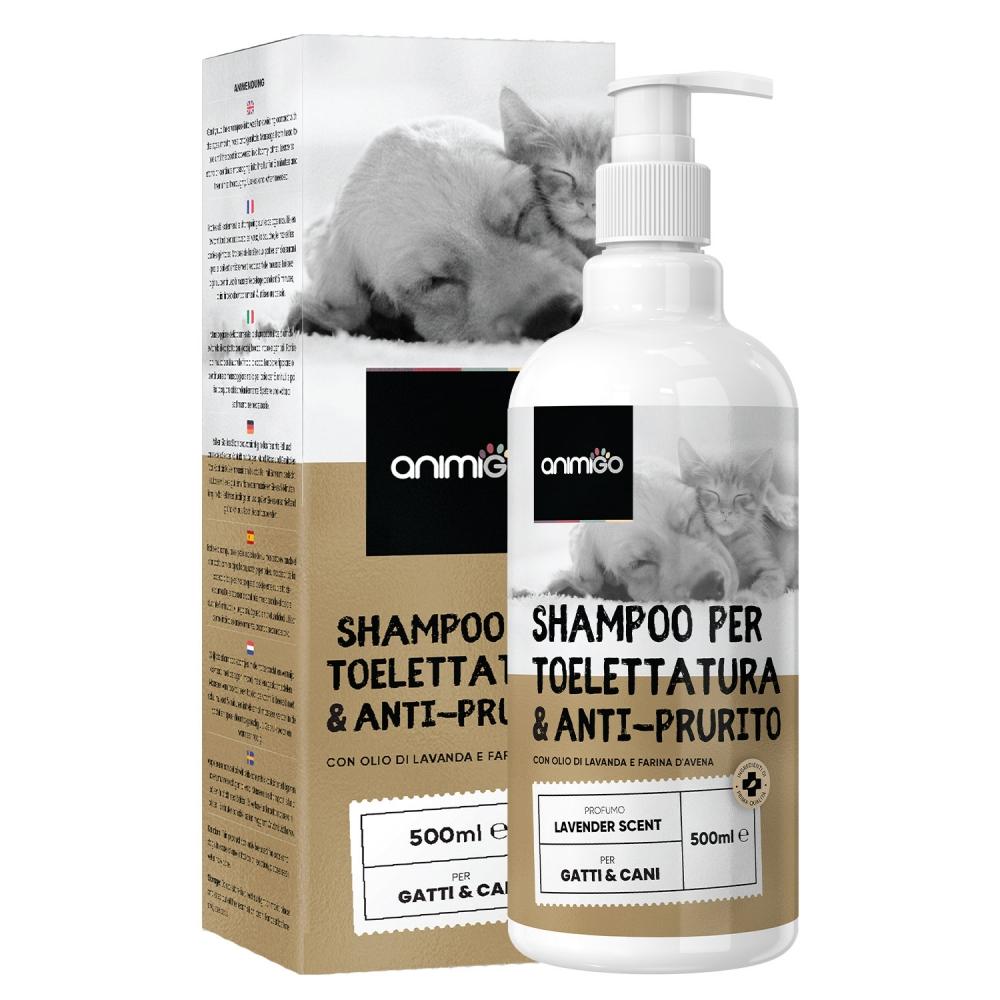 Animigo Shampoo Toelettatura & Anti Prurito Negozi Online