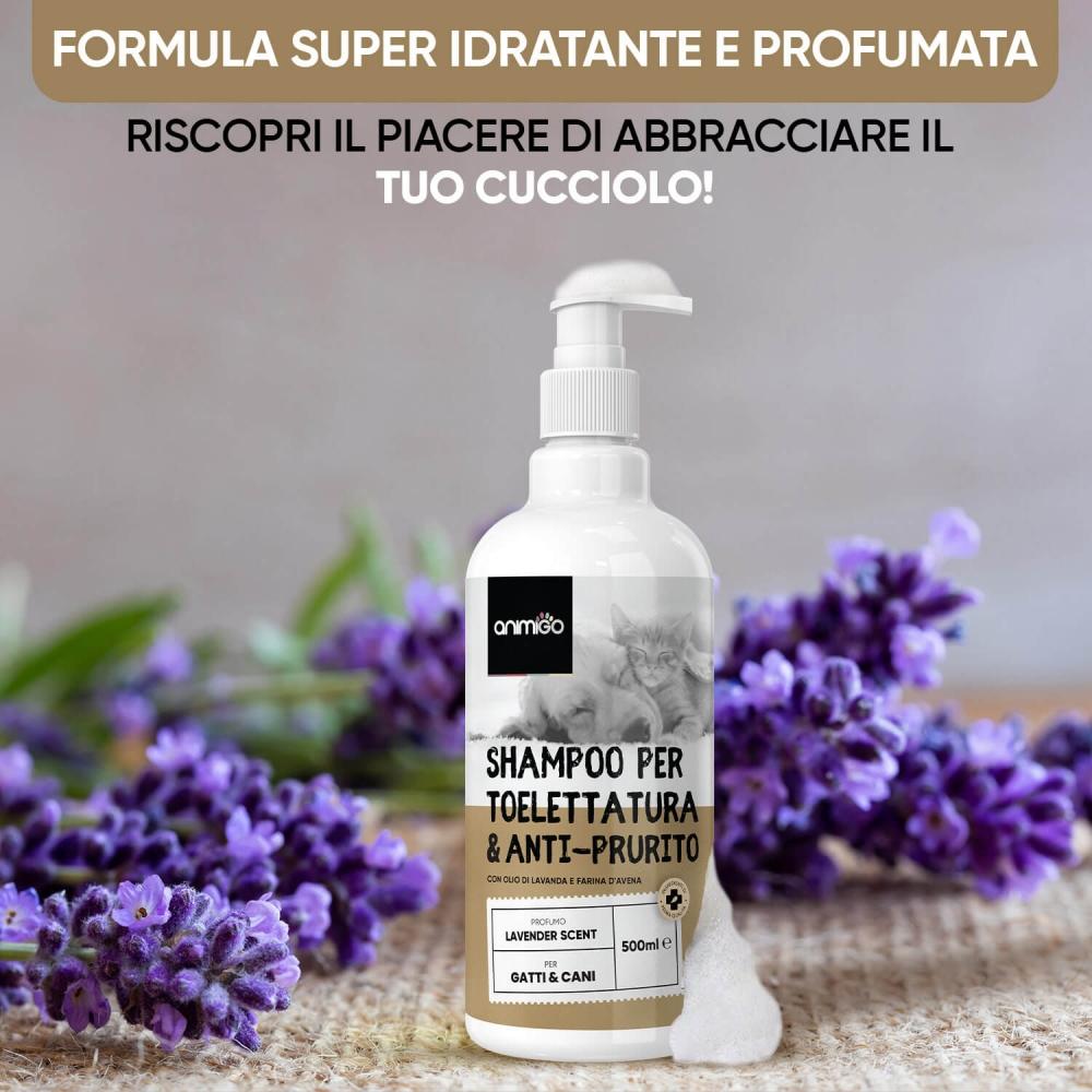 Animigo Shampoo Toelettatura & Anti Prurito Negozi Online