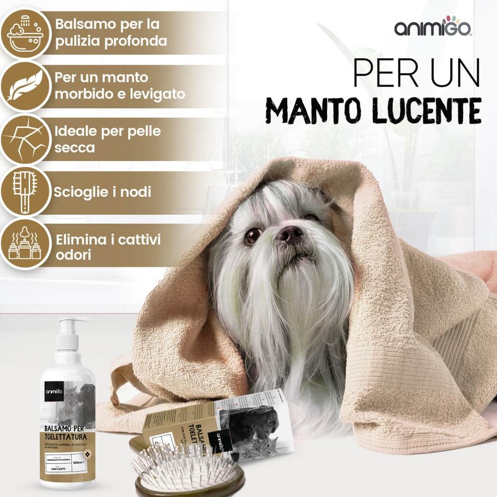 Animigo Grooming Conditioner Acquista Ora