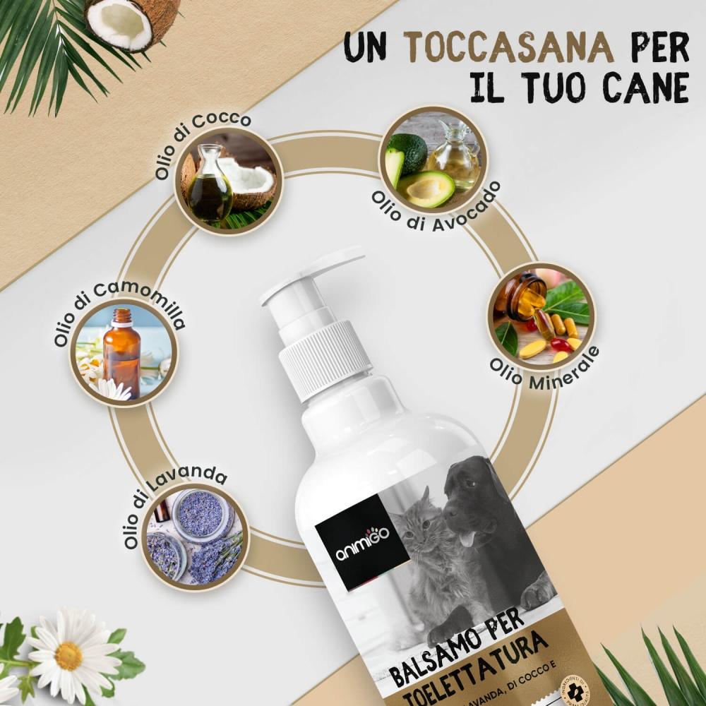 Animigo Grooming Conditioner Acquista Ora