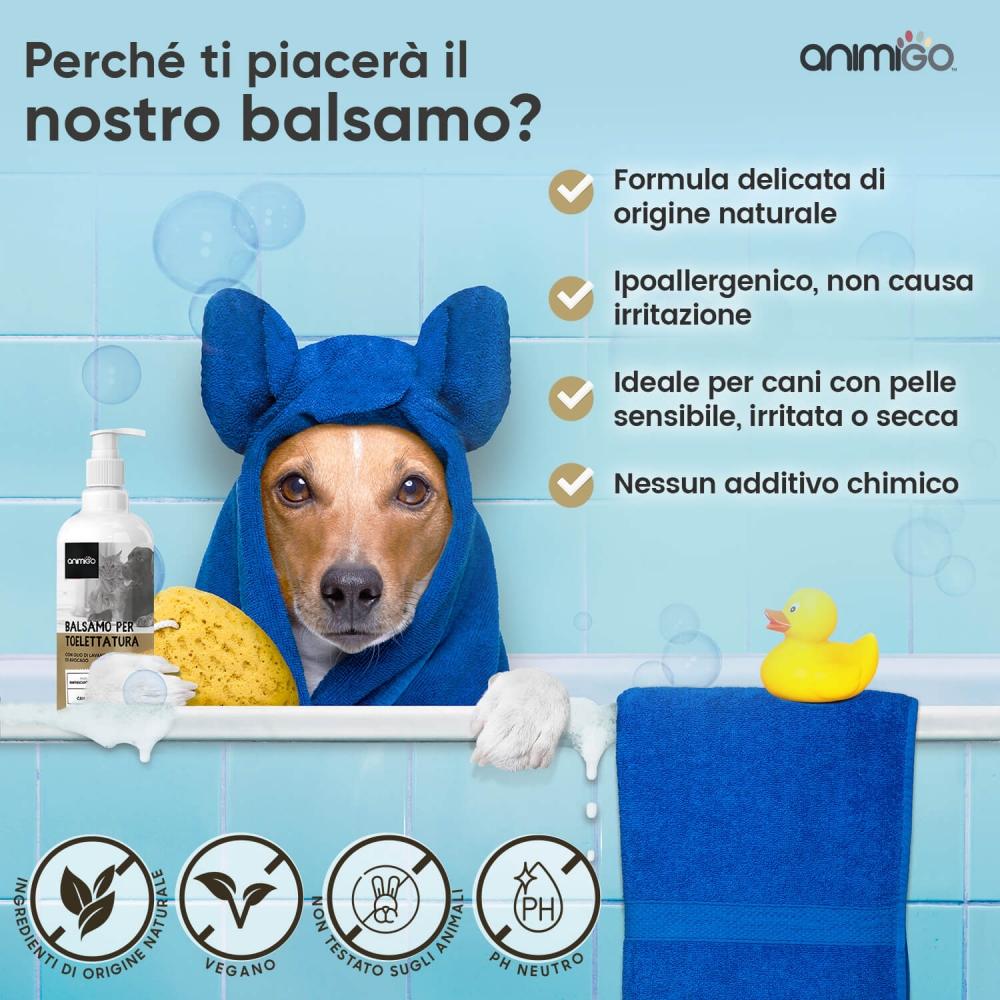 Animigo Grooming Conditioner Acquista Ora