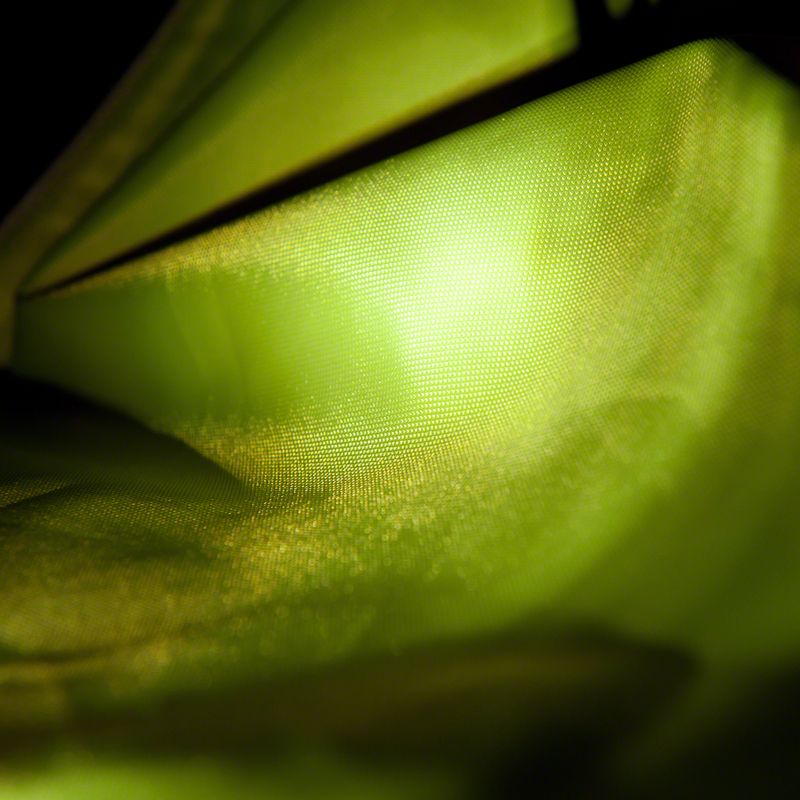 Bitiba Mantella per cani Illume Nite Neon Nuova