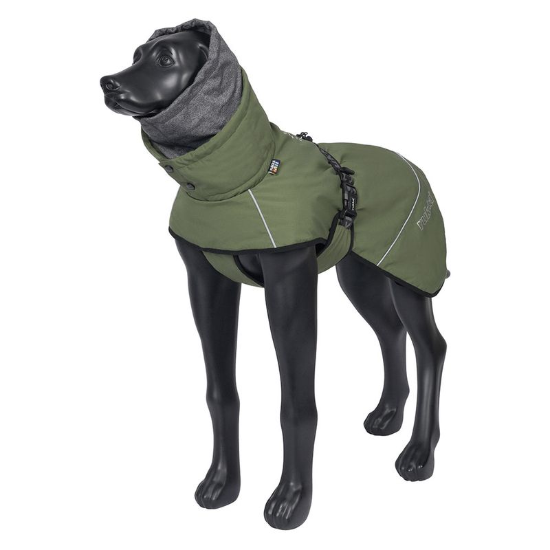 Bitiba Rukka® Warmup Cappotto per cani verde oliva Pezzi Unici