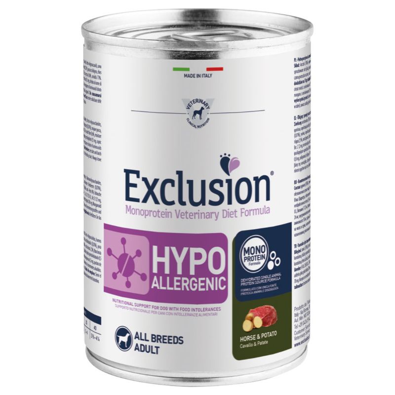 Bitiba Exclusion Diet Hypoallergenic 1 x 400 g In Vendita