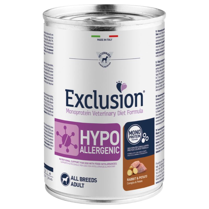 Bitiba Exclusion Diet Hypoallergenic 1 x 400 g In Vendita