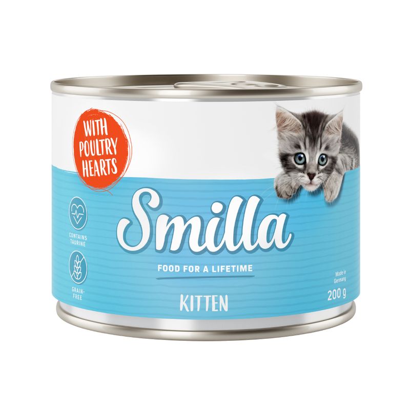 Bitiba Smilla Kitten 6 x 200 g Alimento umido per gatti Vendita Calda