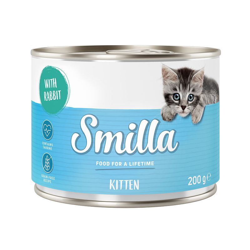 Bitiba Smilla Kitten 6 x 200 g Alimento umido per gatti Vendita Calda