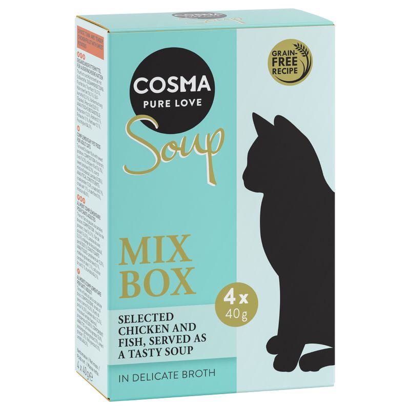 Bitiba Provalo Cosma Soup 4 x 40 g Vendite Flash