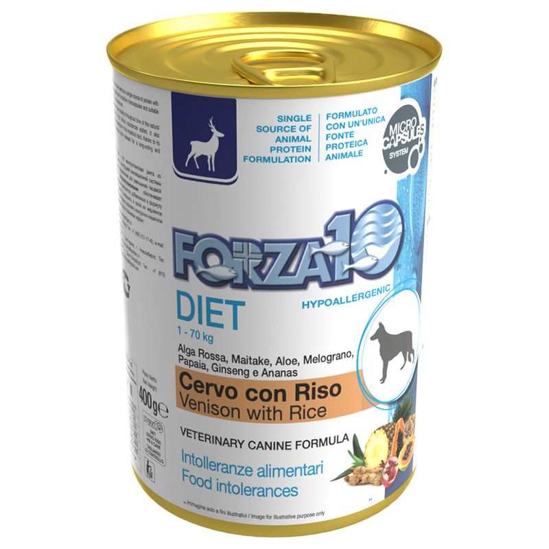 Bitiba Forza10 Diet Low Grain 1 x 400 g umido per cane Nuova