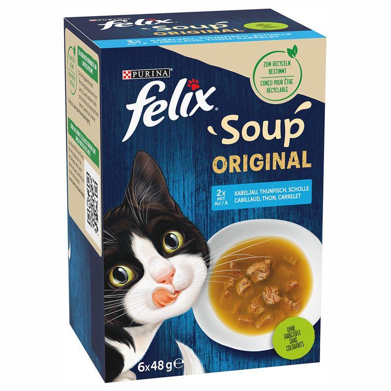 Bitiba Felix Soup - Selezioni con pesci Offerte stagionali