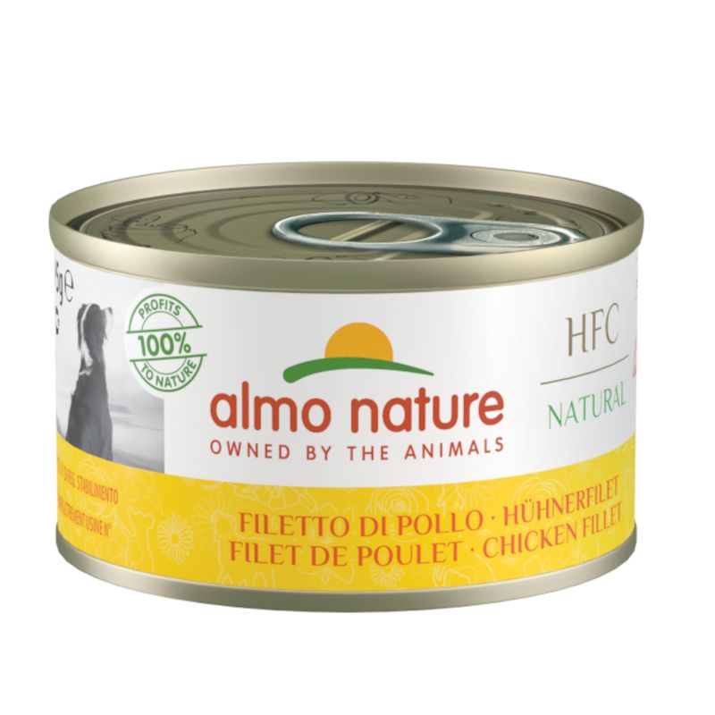 Bitiba Almo Nature HFC 6 x 95 g Italia