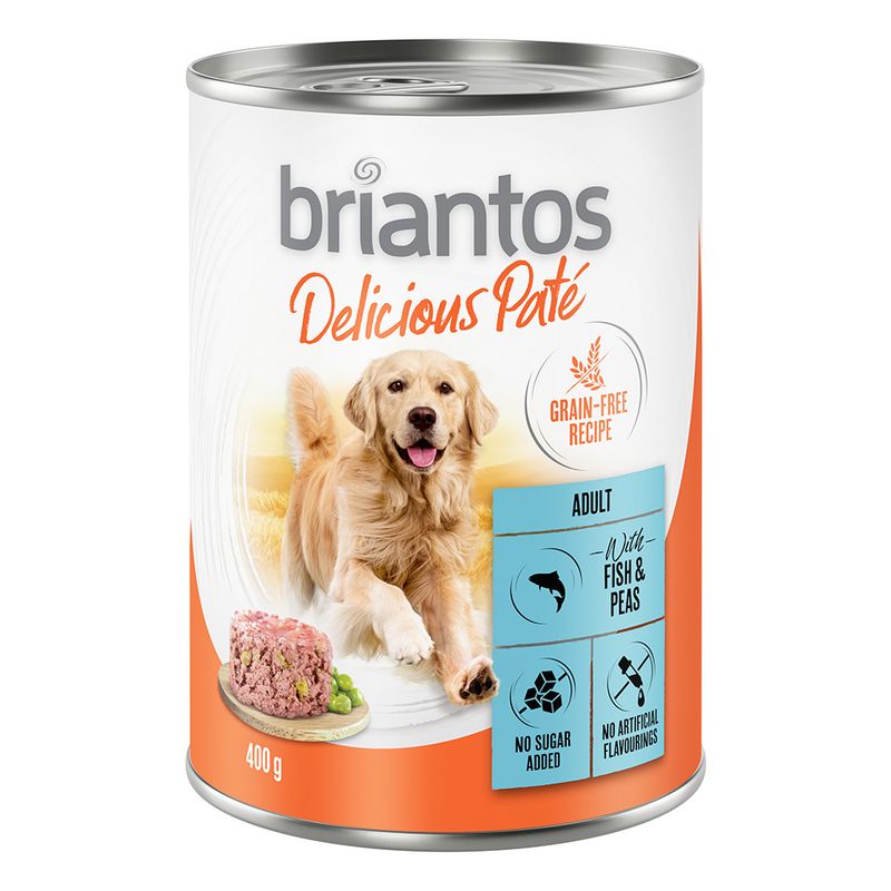 Bitiba Briantos Delicious Paté 6 x 400 g umido cane 2025