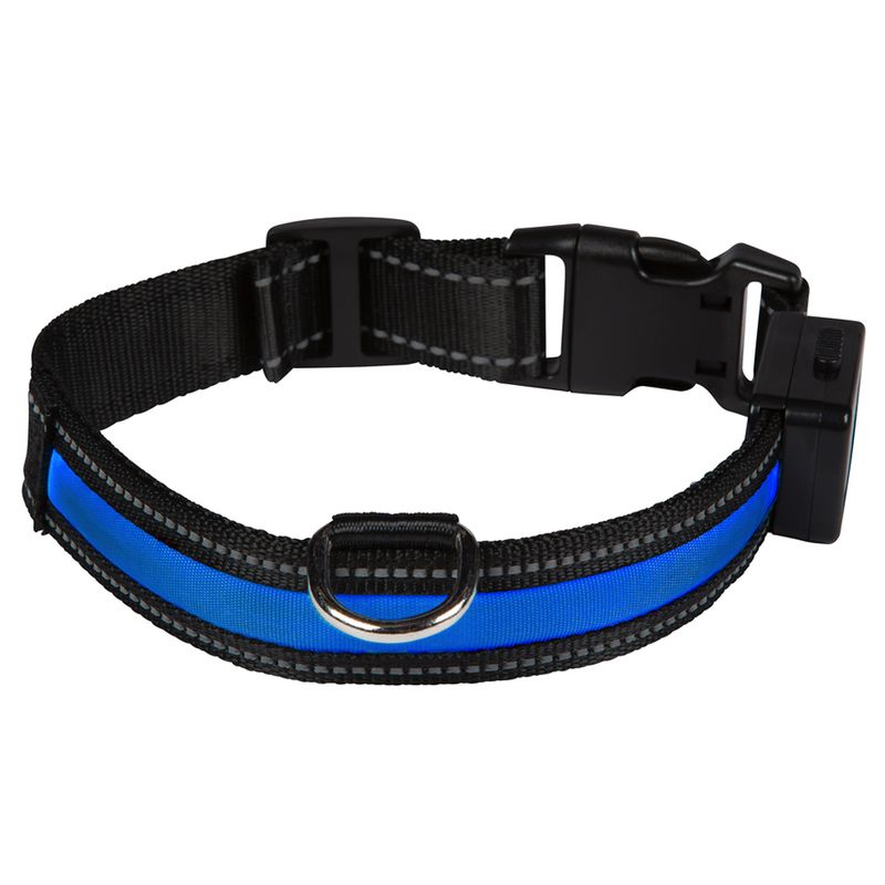 Bitiba Collare luminoso a LED Eyenimal - blu Acquista Ora