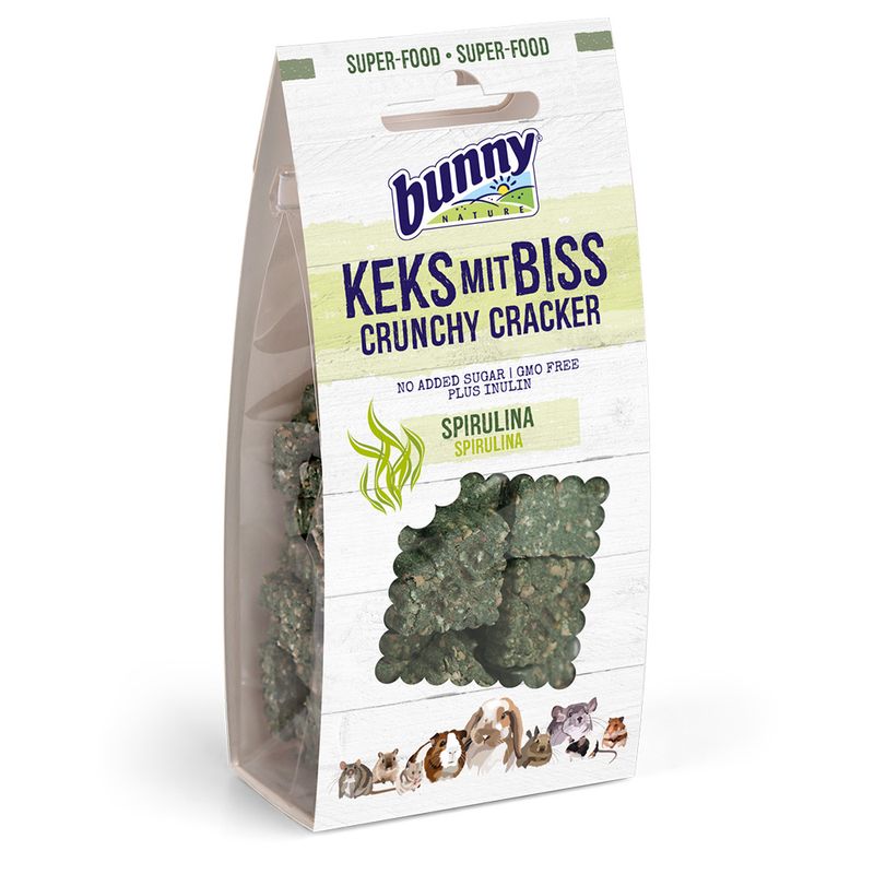 Bitiba Bunny CRUNCHY Cracker Superfood per roditori Prezzo Ridotto