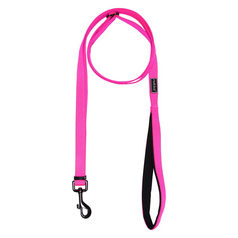 Bitiba Guinzaglio Rukka® Bliss Neon rosa fluo