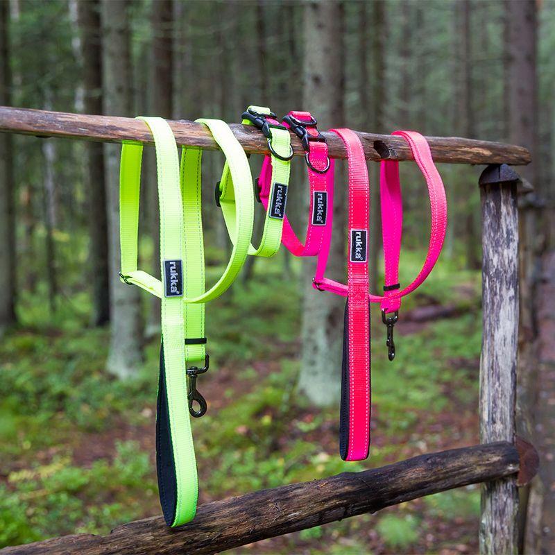 Bitiba Guinzaglio Rukka® Bliss Neon rosa fluo Sottocosto