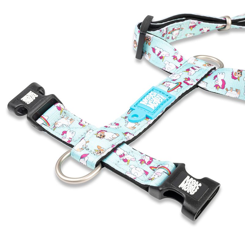Bitiba Max & Molly unicorno con imbracatura ad H Convenienza