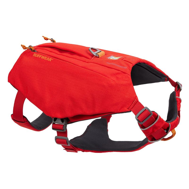 Bitiba Pettorina Ruffwear Switchbak rosso Sconto