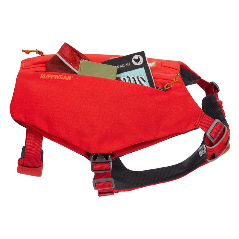 Bitiba Pettorina Ruffwear Switchbak rosso Sconto
