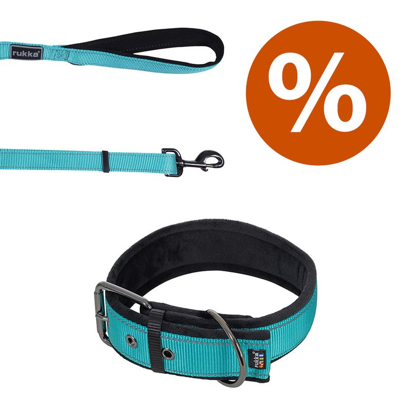 Bitiba Set Rukka®: collare Form Soft e guinzaglio Bliss Offerta