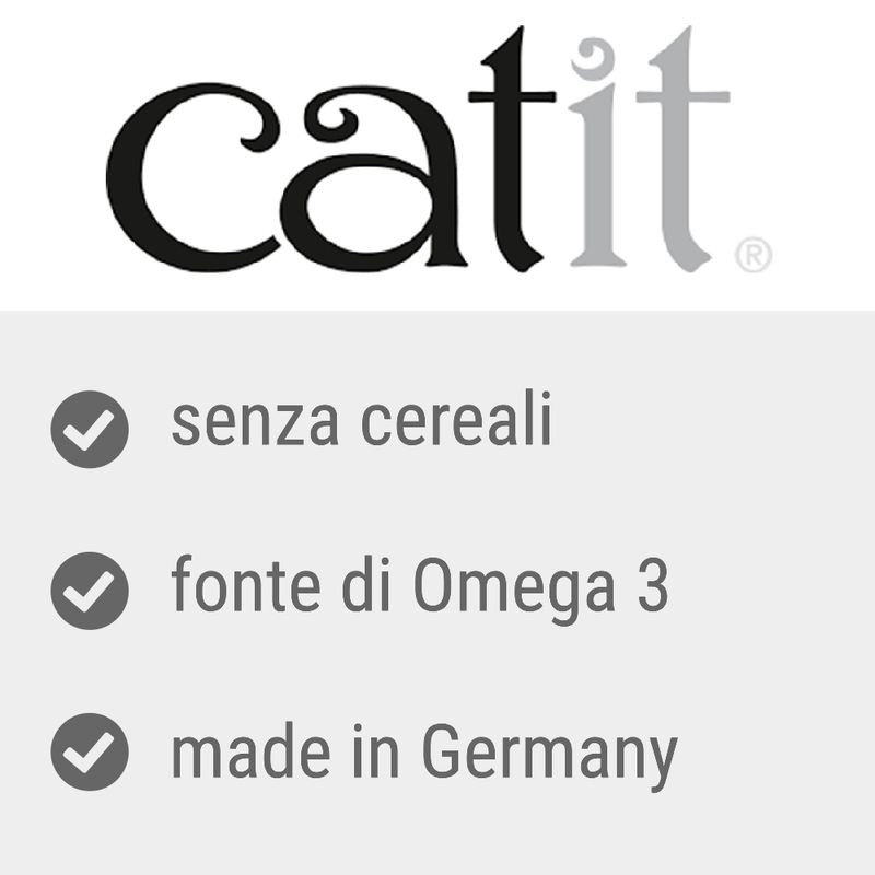 Bitiba Catit Recipes Adult Pesce Crocchette per gatto Online