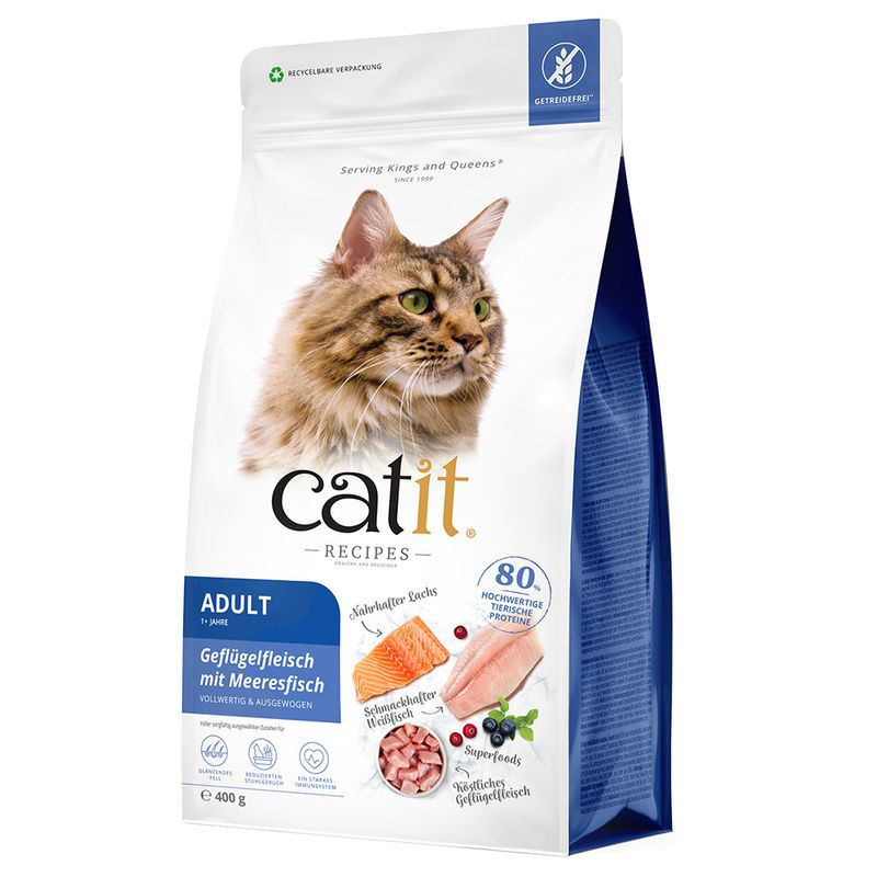 Bitiba Catit Recipes Adult Pesce Crocchette per gatto Online
